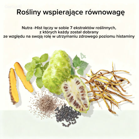 Nutra - Hist Nutramedix - Wsparcie przy Alergii/ Histaminie , 120 ml - 2