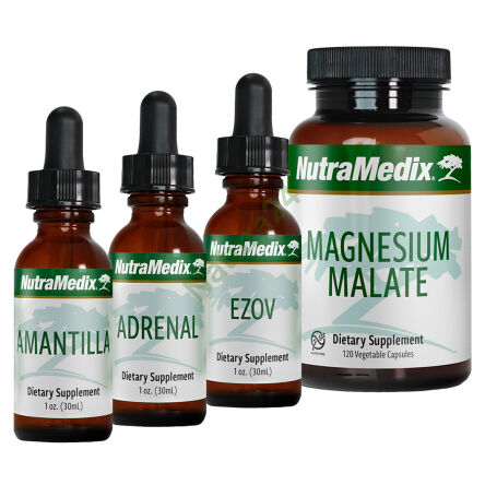 ÄNGSTE / PANIKATTACKEN - Set nach NUTRAMEDIX-Protokoll