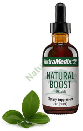 Natural Boost dla mężczyzn NutraMedix 60ml