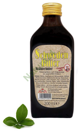 Schwedenbitter Originalrezept nach Maria Treben