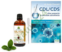 Zestaw CDL/ CDS Roztwór Dwutlenku Chloru 0,3% 100ml + Książka CDL/CDS