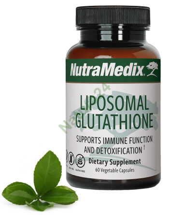 Liposomales Glutathion NutraMedix 60 Stk