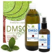 DMSO Dimethylsulfoxid unverdünnt 99,9% 500 ml + 100ml + Buch -DMSO 