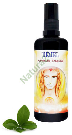 Anioły Serafina Engel Aura Spray - URIEL Kreativität  100ml - SC-335