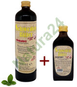 Zestaw Oryginalne zioła szwedzkie bezalk. 500ml + alk. 200ml