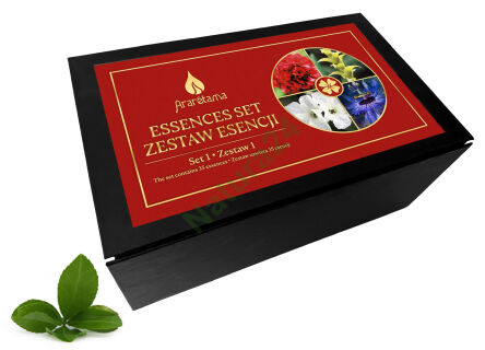 Ararêtama Regenwald Essenzen Set 35 x 10 ml