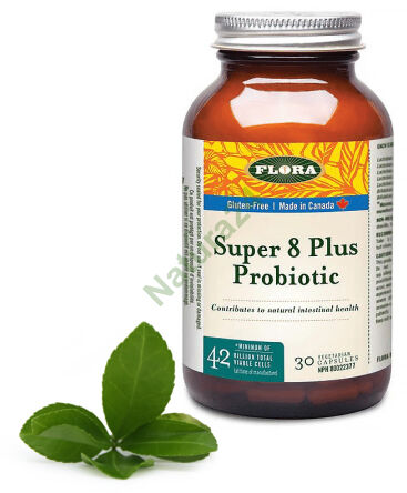 Super 8 Plus Probiotic – probiotyk specjalistyczny, kapsułki, 30 sztuk