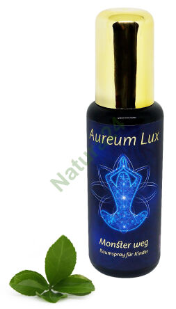 Aureum Lux Monster Gone Energiespray - Weg mit den Monstern