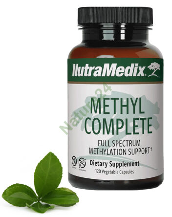 Methyl Complete NutraMedix 120szt Ktrótka data