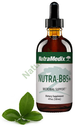 Nutra-BBS+ NutraMedix 120ml - wsparcie mikrobiologiczne, antyoksydacyjne, reakcji zapalnej