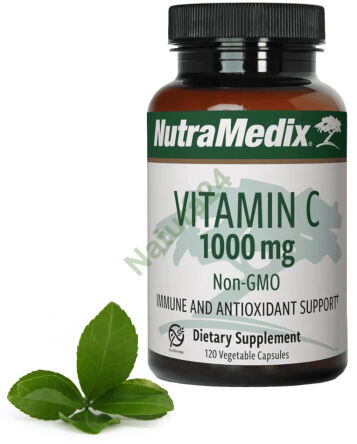 Witamina C 1000mg NutraMedix 120kaps